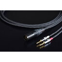 TIGLON　MH-DF12FE（FOCAL ELEAR用） ・4PIN XLRプラグ※お取り寄せ商品