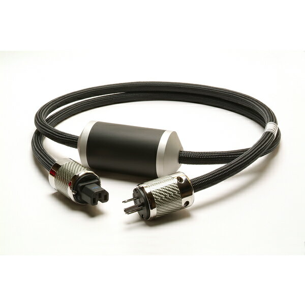 【納期情報：受注生産約2週間前後】AcousticRevive POWER SENSUAL-MD-K1.5 出川式ユニット搭載電源ケーブル アコースティックリバイブ