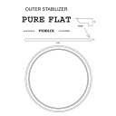 【受注生産品】FIDELIX PURE FLAT LP用外周ディスクスタビライザー OUTER STABILIZER フィデリックス PUREFLAT