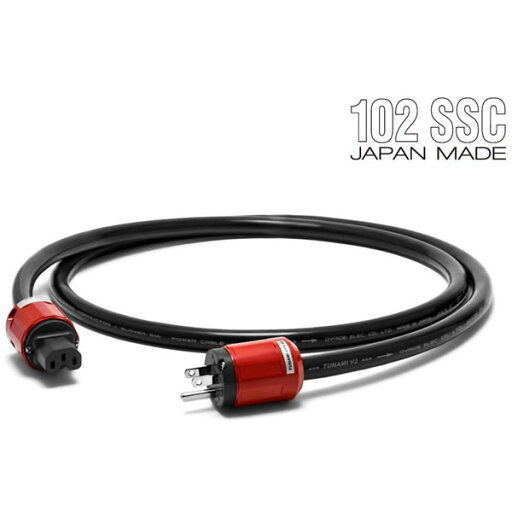 OYAIDE TUNAMI GPX V2/1.8m 電源ケーブル オヤイデ TUNAMIGPXV2 精密導体 “102 SSC” OYAIDE TUNAMI GPX V2/1.8m 電源ケーブル オヤイデ TUNAMIGPXV2 精密導体 “102 SSC”