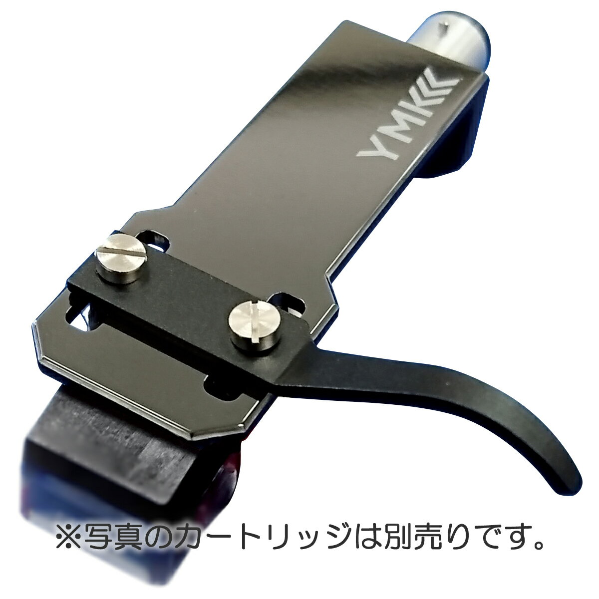 YMK　ZHS-01/B（黒）　ヘッドシェル（約16g)　ヤマキ電器　ZHS01