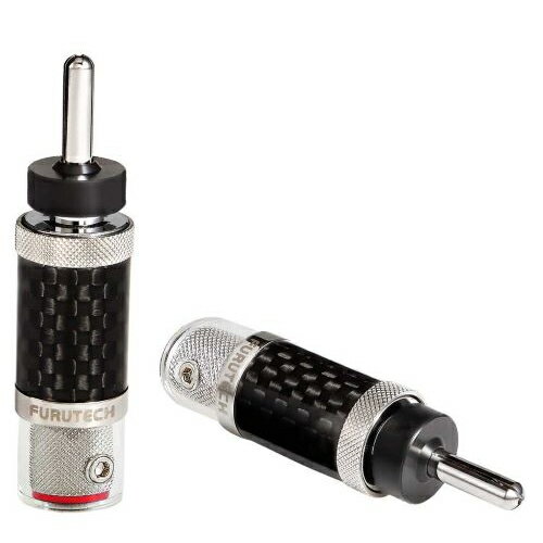 FURUTECH CF-202-N1(R)(2本1組) ハイエンド・グレード バナナプラグ フルテック CF202N1R