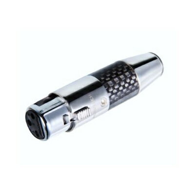 【納期情報：11月7日発売商品】FURUTECH　CF-602F-N1(R)　ハイエンドグレード　XLRプラグ・メス（1本）　フルテック　CF602FN1R