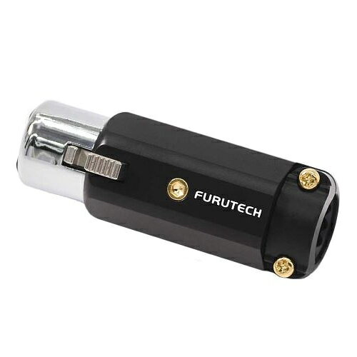Rakuten - FURUTECH　FP-602F-N1(R) (XLRプラグ・メス・1本)　ハイエンド・グレード キャノンプラグ　フルテック　FP602FN1R