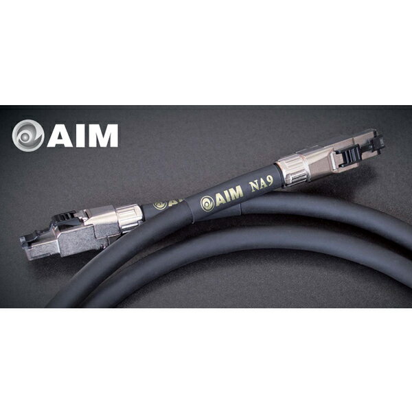 AIM電子　NA9-020（2.0m）　オーディオ用LANケーブル　エイム電子　NA9020