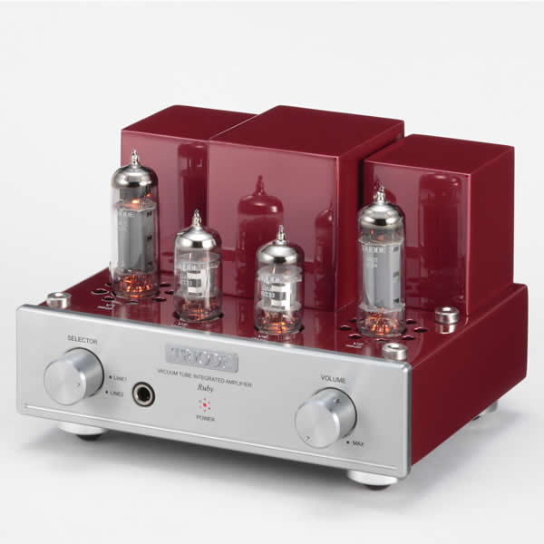 Triode　Ruby　真空管プリメインアンプ　トライオード　ルビー