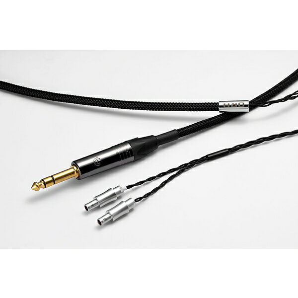 【納期情報：受注生産1～2週間前後】ORB　Clear force HD800 6.3Φ/2.5m　HD800用リケーブル　オーブ　クリアフォース