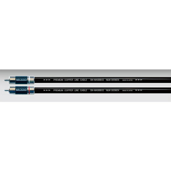 M&M DESIGN��SN-MA5000II/2.5m�ڥ���RCA�饤�󥱡��֥�