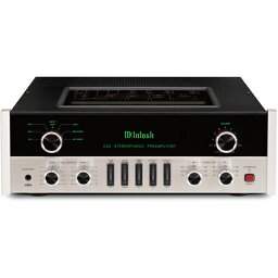 【正規輸入代理店品】McIntosh　C22V　プリアンプ　マッキントッシュ　C-22V　【メーカー保証3年】