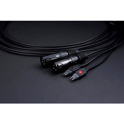 ADL　iHP-35S-XLR/3.0m　XLRプラグ、SENNHEISER HD650用リケーブル　FURUTECH　ALPHA DESIGN LABS　IHP35SXLR 1