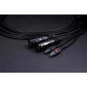 ADL　iHP-35S-XLR/3.0m　XLRプラグ、SENNHEISER HD650用リケーブル　FURUTECH　ALPHA DESIGN LABS　IHP35SXLR