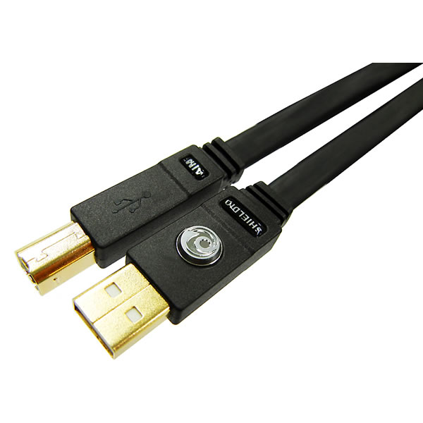 【代引き不可】エイム電子 UA1-P030/3.0m（タイプA-B） オーディオUSBケーブル「SHIELDIO UA1」シリーズ AIM UA1P030 【P10】