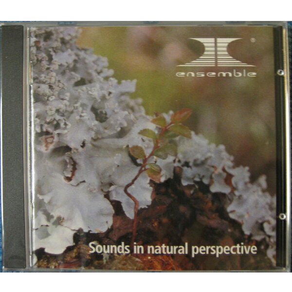 Ensemble　ECL20031　CD　"Sounds in natural perspective"　アンサンブル