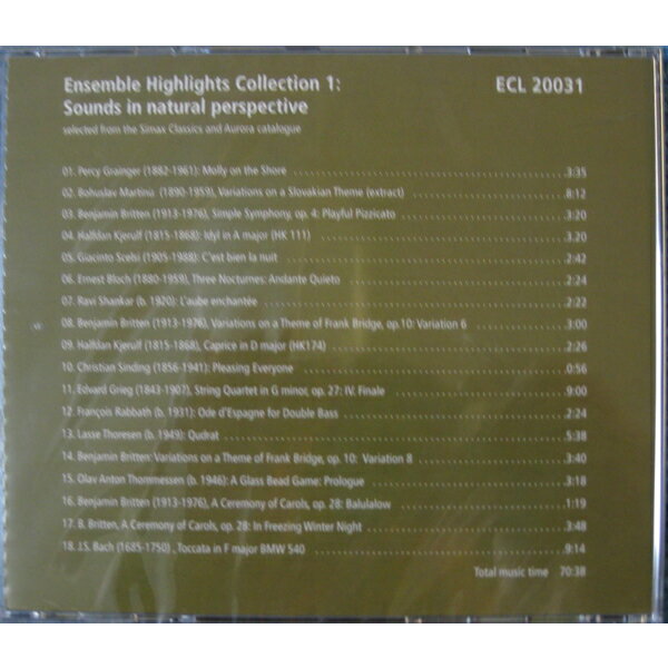 Ensemble��ECL20031��CD��