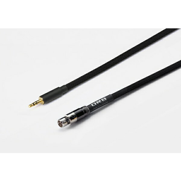 Rakuten - 【納期情報：受注生産1～2週間前後】ORB　Clear force mini 4pin XLR 3.5Φ ヘッドフォン/イヤフォン用リケーブル　オーブ　クリアフォース