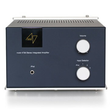 【納期情報：受注生産約2週間前後】47Laboratory　Model4736　Stereo Integrated Amplifier　"Midnight Blue"　47研究所