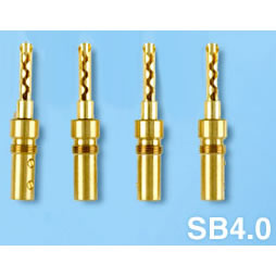 SAEC SB-4.0(4個1組) 金メッキバナナプラグ サエク SB4.0 SAEC SB-4.0(4個1組) 金メッキバナナプラグ サエク SB4.0