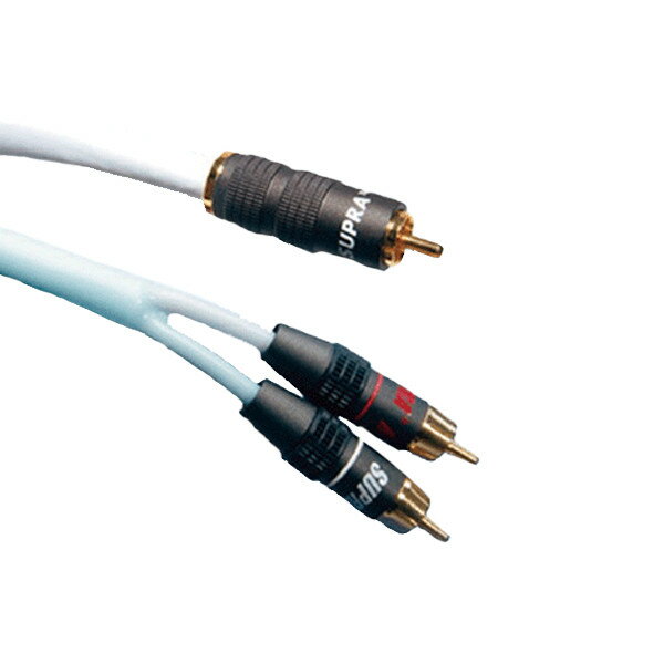 Audio Cables - SUPRA　Y-LINK/4.0m　高音質サブウーファー用ケーブル　サエク　YLINK　SAEC