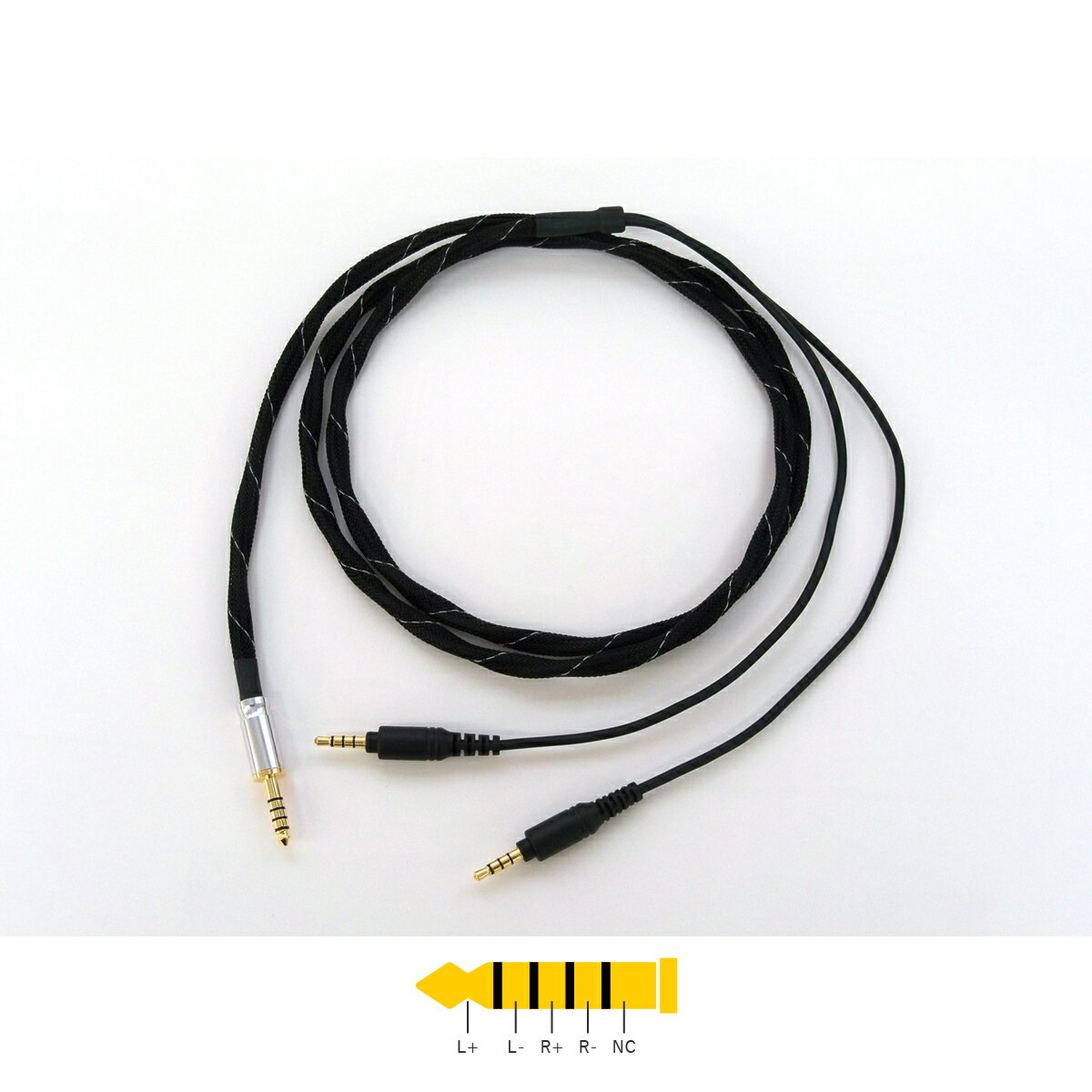 CROSSZONE��CZ-BC15PENTA4.4 PREMIUM��4.4mm/5��x1�Х�󥹡ˡ���CZ-1/CZ-8A/CZ-10/CZ-12 �ѥХ����³�����֥�ˡ���234��