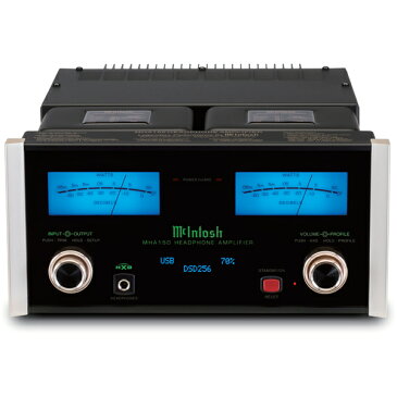 【納期情報：納期未定】【正規輸入代理店品】McIntosh　MHA150　ヘッドフォンアンプ　マッキントッシュ　MHA-150　【メーカー保証3年】