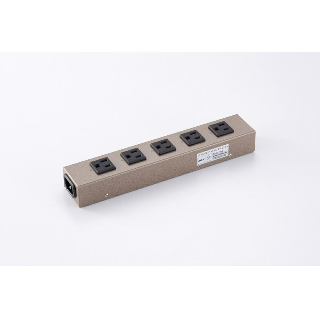 PERFECTION　PFT-T850　高周波電磁ノイズ吸収シート搭載電源タップ　FORNシリーズ　※電源ケーブル別売