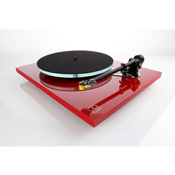 【納期情報：納期未定】rega　Planar3 mk2 Red with Exact（50Hz専用モデル）　アナログプレーヤー　レガ