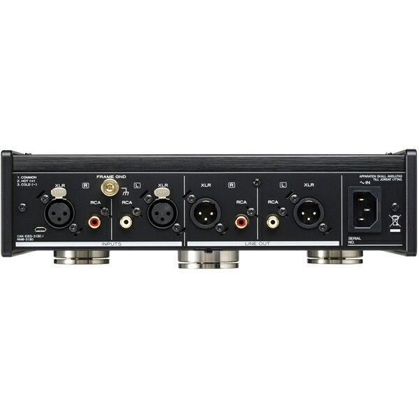 【納期情報：納期未定】TEAC　PE-505-B　フルバランス・フォノアンプ(MM/MC)　ティアック　PE505 2