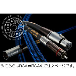 【納期情報：受注生産約3週間】Zonotone　Shupreme AC-LX/4.5mペア/RCA　RCAピンケーブル　ゾノトーン