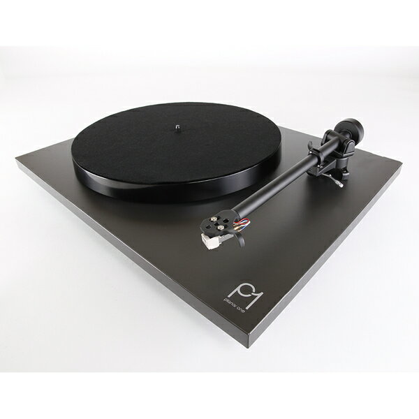 【納期情報：受注生産品お問い合わせください】rega　Planar1 mk2 Black（60Hz専用モデル）　アナログプレーヤー　レガ　PLANAR1MK2