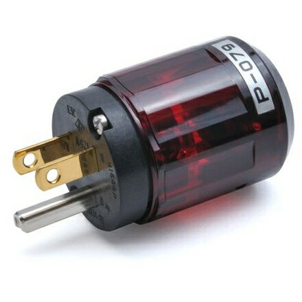 メーカー希望小売価格はメーカーカタログに基づいて掲載しています ※お取り寄せ商品 オヤイデ　電源プラグ　P079　 ●ブレード： 脱酸りん青銅（表面研磨）　 ●メッキ： 2回磨き上げの後、圧肉24K金メッキ　 ●ケーブル適応外径：最小6.5mm、最大17.0mm　 ●最大ケーブル適応ゲージ：AWG10（5.5sq）　 ●その他：250V・15A仕様　（PSE認証品）