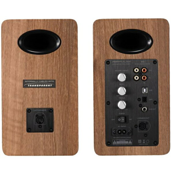 AIRPULSE　A80　ハイレゾ対応アクティブ・スピーカー（2本1組）　エアーパルス　YU...