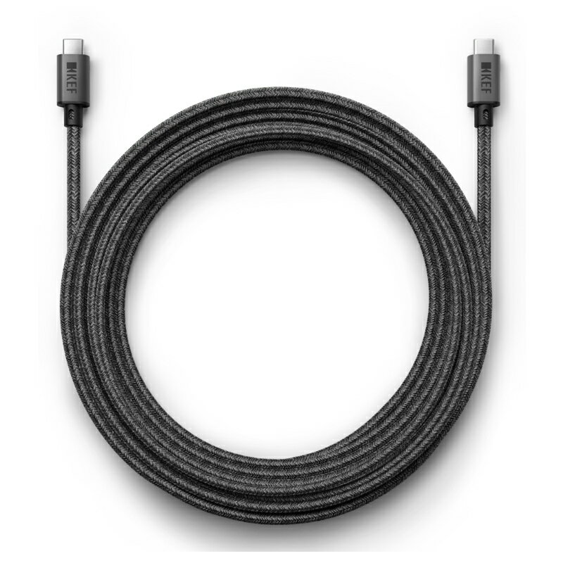 KEF CodaW DARK TITANIUM（ダーク・チタニウム・2本1組） ワイヤレス（Bluetoothのみ）スピーカー