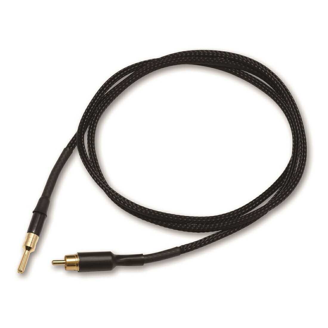 SAEC　SE-400 RCA-B（RCA端子-バナナ端子）1.2m　PC-Triple C導体を採用した高品質...