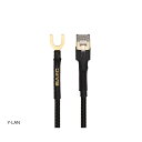 SAEC SE-400 Y-LAN(Y端子-LAN端子)1.2m PC-Triple C導体を採用した高品質アースケーブル サエク SE400(2)