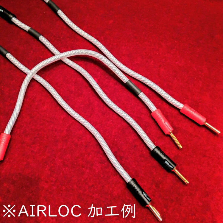 ڥ󥰥磻䴰/2.5mڥQEDSignature Genesis Silver Spiral + AIRLOC ABS 4m...