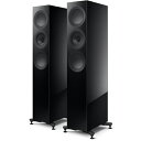 「KEF Spring Campaign2024」【キャッシュバックキャンペーン実施中！】購入期間：2024/02/19～2024/4/10まで応募期間：2024/02/19～2024/05/09まで対象機種：・LS60 Wireless　Visa-eギフト40,000円分・LS60 Wireless Lotus Edition　Visa-eギフト45,455円分・LS50 WirelessII　Visa-eギフト35,000円分・LSX II　Visa-eギフト21,000円分・R11 Meta　Visa-eギフト41,000円分・R7 Meta　Visa-eギフト59,800円分・R5 Meta　Visa-eギフト49,800円分・R3 Meta　Visa-eギフト33,000円分・R6 Meta　Visa-eギフト28,000円分・R2 Meta　Visa-eギフト18,000円分・R8 Meta　Visa-eギフト18,000円分・LS50 Meta　Visa-eギフト17,000円分・KC62　Visa-eギフト22,000円分プレゼント品は、キャンペーン対象商品を購入後、メーカーホームページ（myKEF）にて製品登録頂くと、メーカーよりお届け予定でございます。（Eメールにて、2024年6月中旬頃の提供予定）詳細はメーカーホームページにてご確認ください。※ご応募に際し、購入日、購入店、購入商品の証明が必要ですが、当店のご購入明細書は、ご注文履歴を印刷して頂くか、出荷のご連絡のメールを印刷してご利用ください。KEF　R7 Meta ミドルサイズ　3ウェイ・フロアスタンド型スピーカー Rシリーズのミドルサイズ・フロアスタンディング型は、パワフルであると同時に柔軟性に富んでいます。MAT（TM)を搭載した第12世代のUni-Q（R)ドライバーアレイは、音楽と映画でクリアなパフォーマンスを実現し、2つの6.5インチハイブリッド・アルミニウム・バスドライバーは、正確でダイナミックな低音を提供します。 同梱内容 R7 Meta マイクロファイバーグリル 台座・スパイクアクセサリー ポートバング 取扱説明書・保証書 仕様 設計：3ウェイ・ バスレフ ドライバー ユニット ： Uni-Q Driver Array: HF: 25 mm (1 in.) vented aluminium dome with MAT MF: 125 mm (5 in.) aluminium cone Bass Unit: LF: 2 x 165 mm (6.5 in.) hybrid aluminium cone クロスオーバー周波数：400 Hz, 2.4 kHz 周波数帯域（-6dB）：33 Hz - 50 kHz 室内における標準的な低音域特性（-6dB）：27 Hz 周波数特性 (±3dB)：48 Hz - 28 kHz 高調波歪み（90dB, 1m）：＜1% 76 Hz and above ＜0.5% 110 Hz - 20 kHz 最大出力：111 dB 推奨アンプ：15 - 250W 公称インピーダンス：4 Ω (min. 3.2 Ω) 感度 (2.83V/1m)：88 dB 重さ *：29.3 kg (64.6 lbs) 寸法 (高さx幅x奥行き)　ターミナル込み * 1062 x 200 x 384 mm (41.8 x 7.9 x 15.1 in.) 寸法 (高さx幅x奥行き)　ターミナル・台座込み * 1109 x 311 x 384 mm (43.7 x 12.2 x 15.1 in.) 仕上げ：ブラックグロス / ホワイトグロス / ウォールナット / チタニウムグロス・スペシャルエディション※お取り寄せ商品 　(メーカー在庫切れの際は輸入になりますのでお時間が掛かる場合がございます）