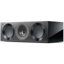 【納期情報:受注生産品お問い合わせください】KEF Reference 2 Meta/HBG(ハイグロスブラック/グレー・1本) センタースピーカー