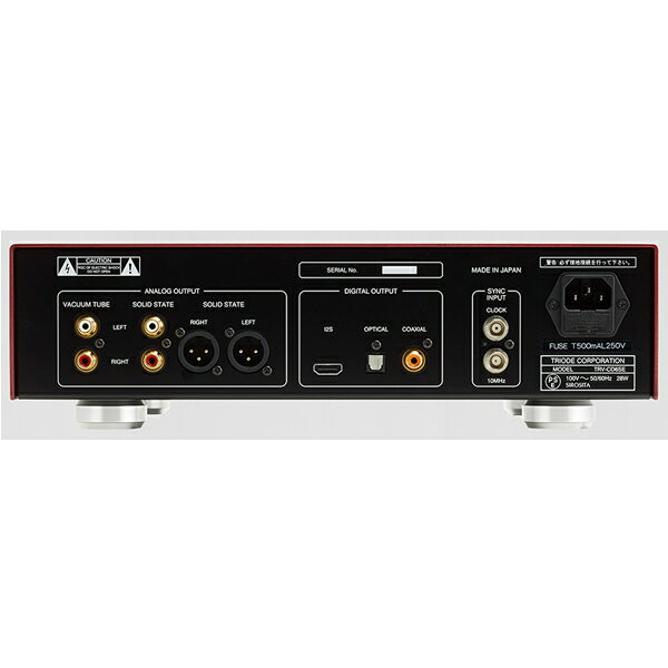 Triode��TRV-CD6SE/BK�������ɥХåե���ϩ���CD�ץ졼�䡼���ȥ饤�����ɡ�TRVCD6SE