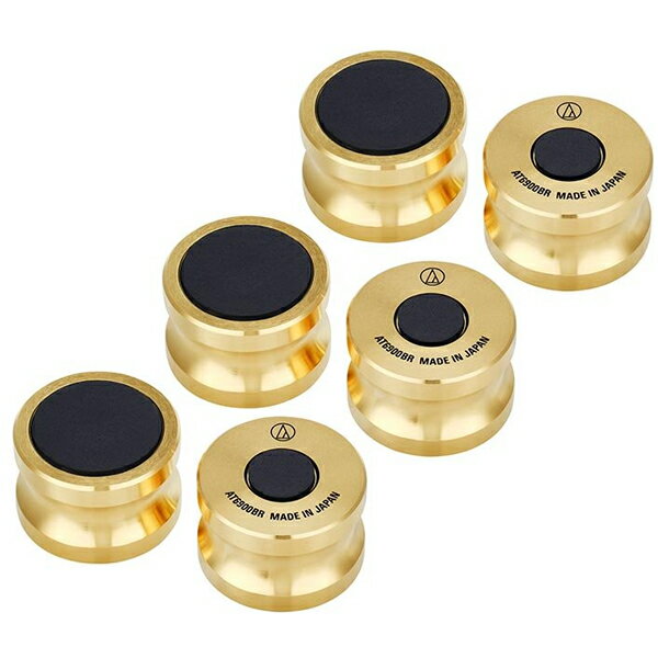 乐天商城 - audio-technica　AT6900BR(6個1組)　インシュレーター　オーディオテクニカ　AT6900BR