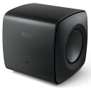KEF KC62/CB(カーボンブラック・1本) サブウーファー