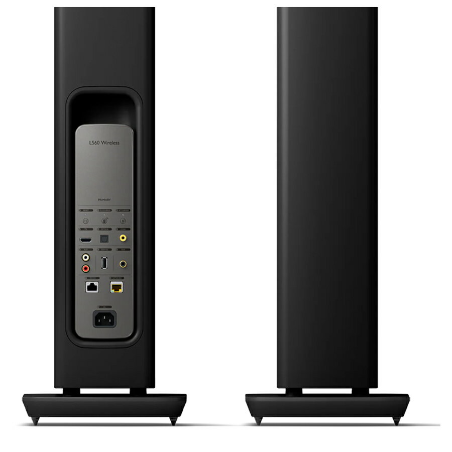 KEF��LS60 Wireless/CB�ʥ����ܥ�֥�å���2��1�ȡˡ��磻��쥹���ԡ�����
