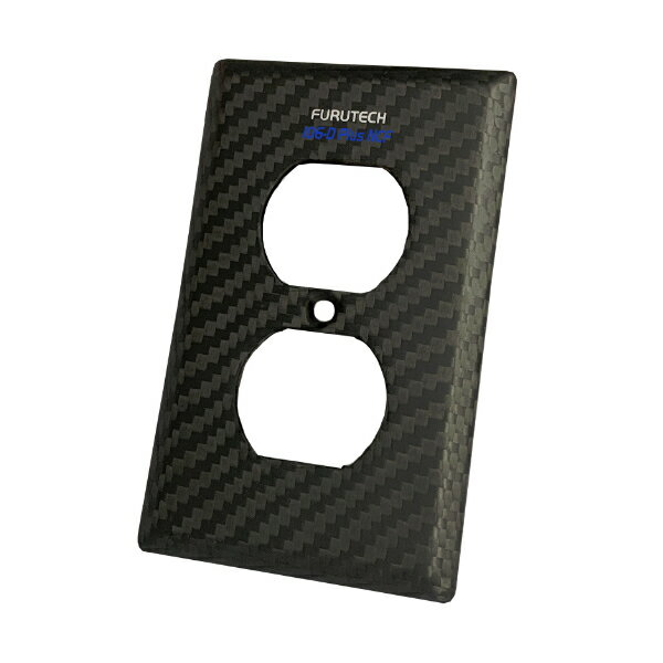 【即納！】FURUTECH　106-D Plus NCF (2口コンセント用)　ハイエンド・グレード コンセントカバー　フ..