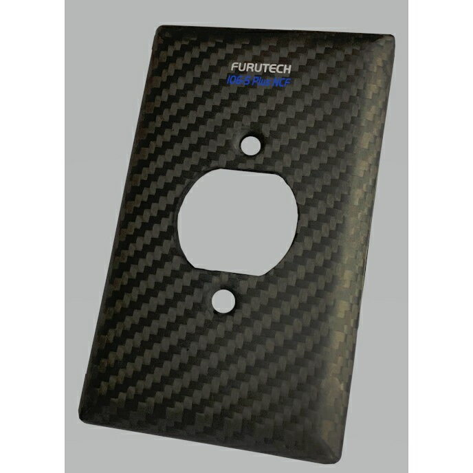 FURUTECH　106-S Plus NCF (1口コンセント用)　ハイエンド・グレード コンセントカバー　フルテック　1..