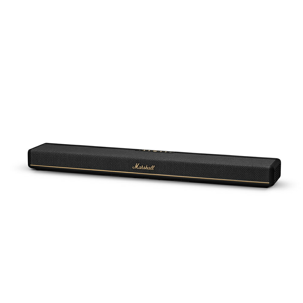 Amplifier Built-In - Marshall　Heston 60 Black（ブラック）　サウンドバー　【P10】