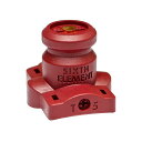SIXTH ELEMENT　T5 Power Chip-Red（輸入元：株式会社イース・コーポレーション） ケーブル類に取り付ける事により、共振のバランス、音の厚みやつながりを作ります。 【製品仕様】 サイズ : 39×29×32mm 重さ...