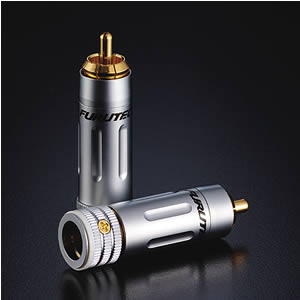 FURUTECH FP-160(G)(4本1組) オーディオ・グレード RCAプラグ フルテック FP160G
