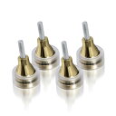 SOUNDCARE SuperSpike SS6 GOLD(ネジ込みタイプ:6mm4個入り) インシュレーター