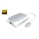 【アウトレット梱包B級!限定特価!】Radius AL-LCH91W(ホワイト) iOS専用ハイレゾ対応ヘッドフォンアンプ ラディウス ALLCH91 【湘南店...