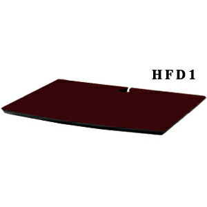 【代引き不可】SOUND MAGIC　HFD1（1枚・ダークチェリー）　HF04シリーズ用追加棚　Design Edition　サウンドマジック