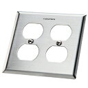FURUTECH Outlet cover 102-2D(4口タイプ) ハイエンド・グレード コンセントカバー 1022D(2)